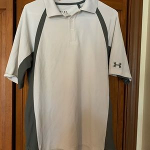 Men’s under amour polo shirt